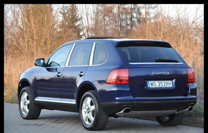 Porsche Cayenne cena 35900 przebieg: 199000, rok produkcji 2004 z Siedlce małe 704